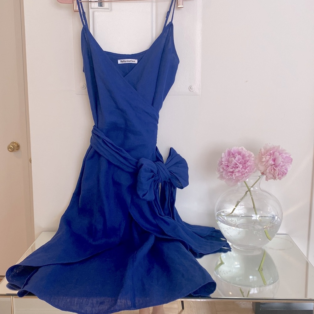 Court Linen Sundress Reformation
